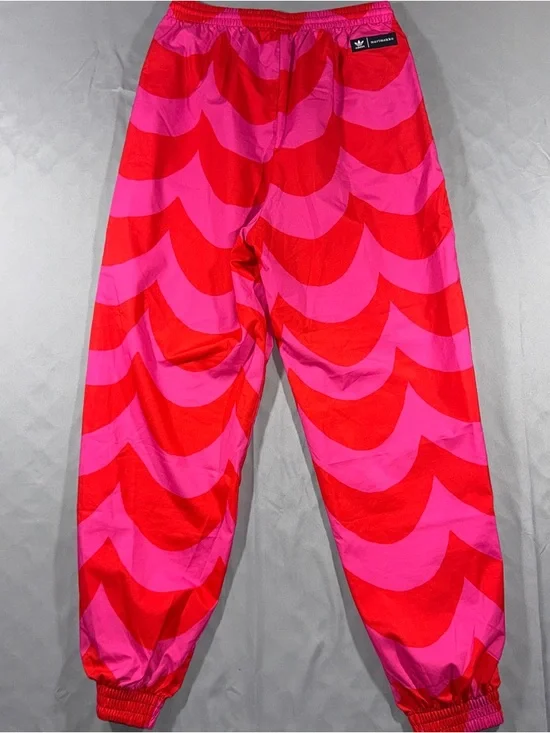 Adidas X Marimekko Pants Women's Primegreen Laine Wave Track Pants Vivid Size S - Picture 2 of 10